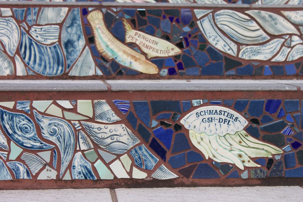 Las mejores escaleras del mundo: la Escalera Azulejo