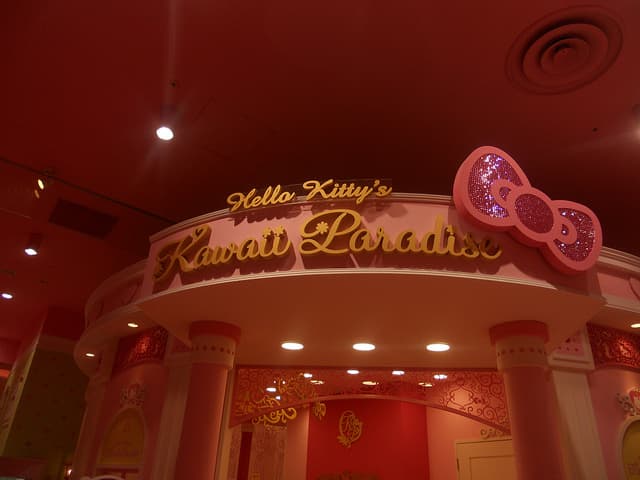 El Parque Hello Kitty: el sueño de toda niña