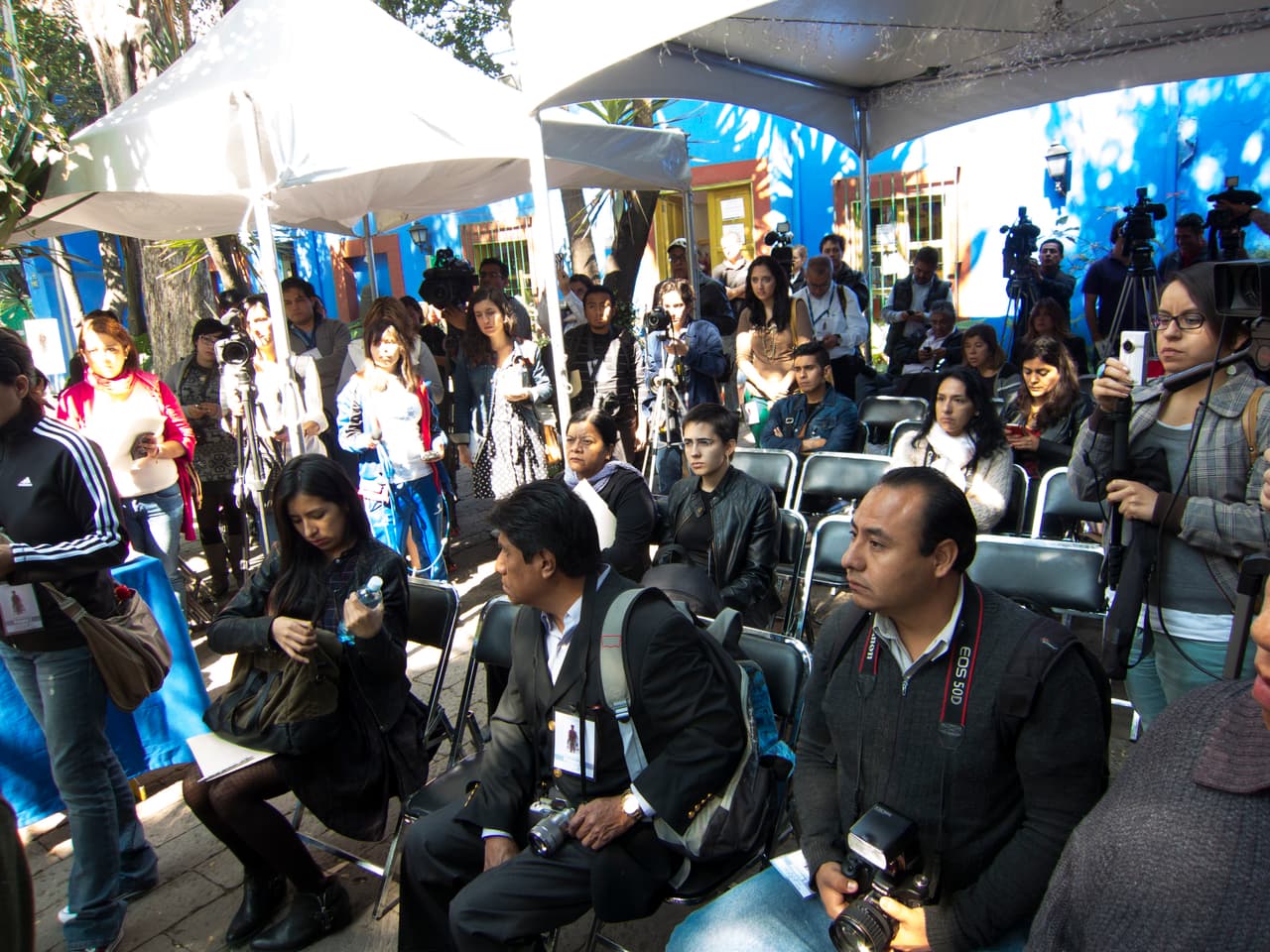 La casa azul de Frida