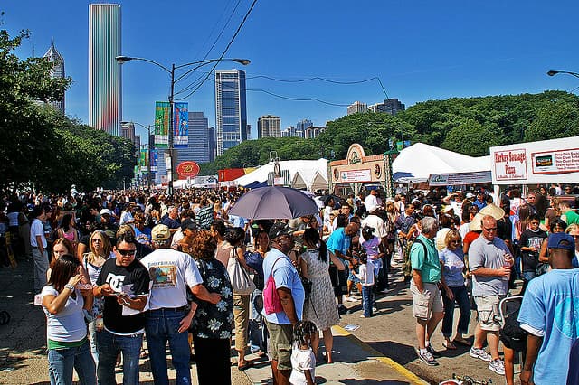 Los mejores festivales gastronómicos del mundo