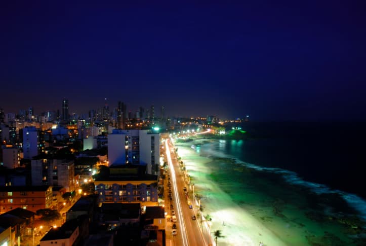 Salvador de Bahía, playas con historia