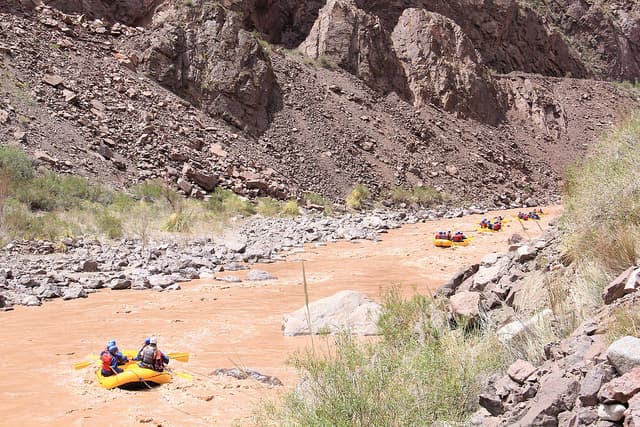 Turismo aventura en Mendoza