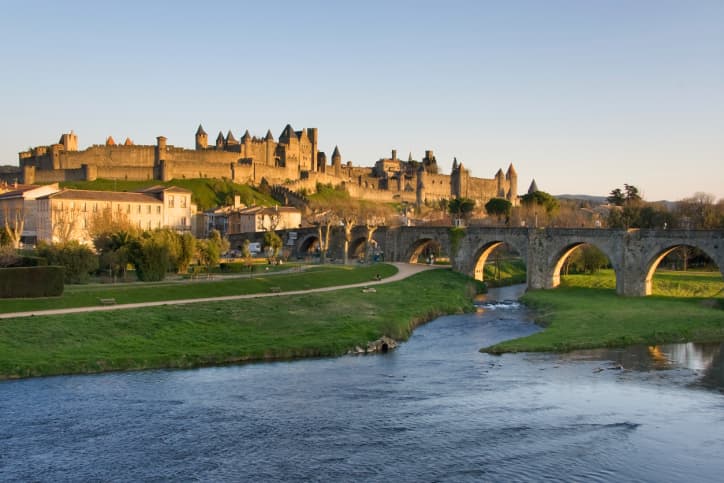 De visita por Carcassonne