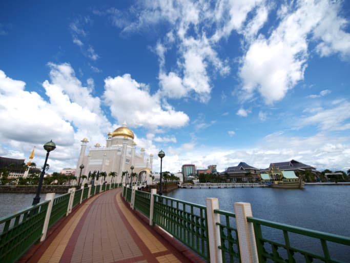 Conoce el majestuoso Brunei Darussalam