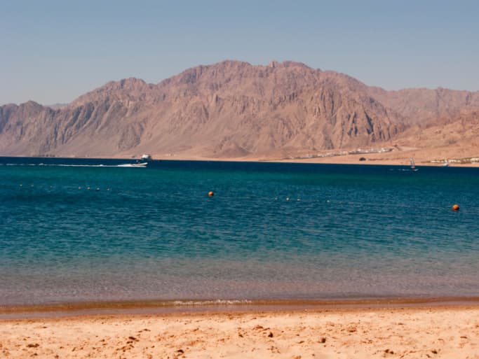 Dahab, playas doradas al orillas del Mar Rojo