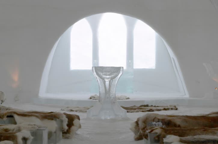 IceHotel: Uno de los Hoteles más Raros del mundo