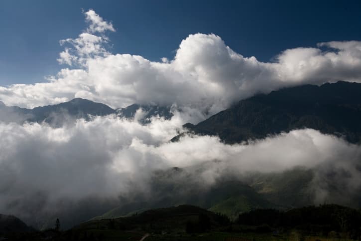 La montaña Fansipan: El techo de Indochina