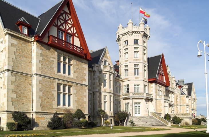 El Palacio de la Magdalena en Santander