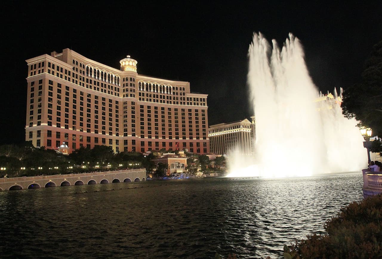 Bellagio: el glamour hecho casino