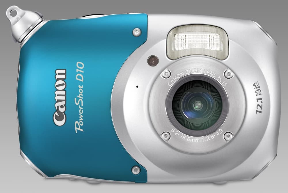 Nueva cámara fotográfica Canon: resistente al agua y caídas