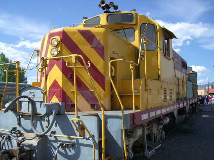 Viaja en tren por México