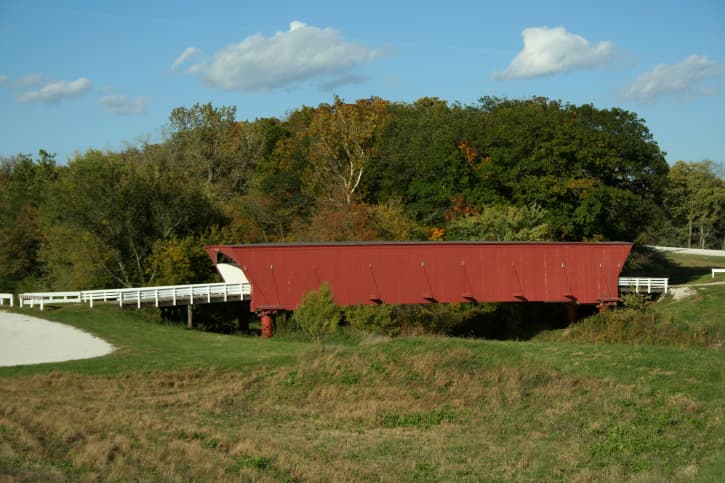 Madison County: una tierra legendaria