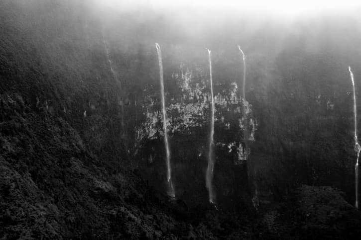 Los sitios más lluviosos y bellos del mundo