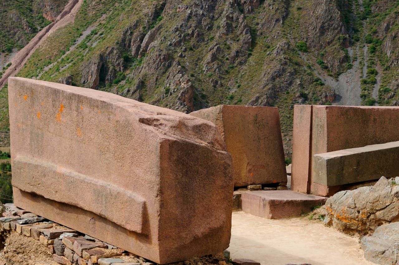 El sitio arqueológico de Ollantaytambo, en Perú