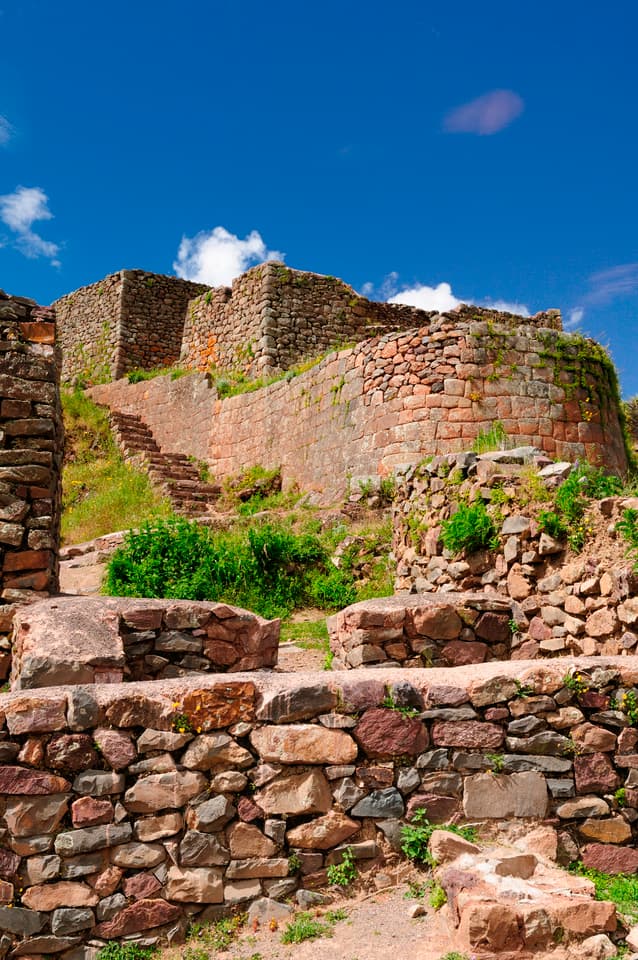 El sitio arqueológico de Pisaq, en Perú