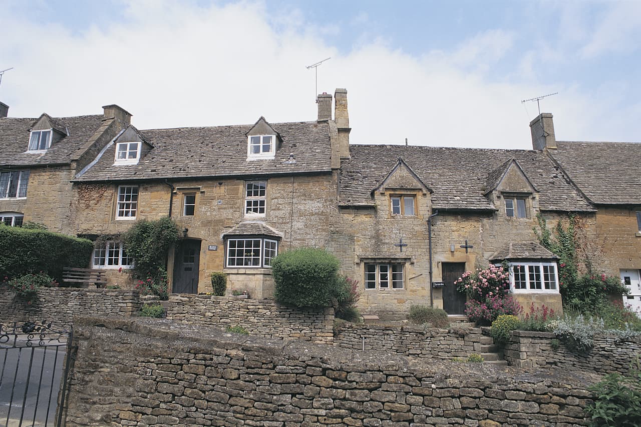 Stow-on-the-Wold, en el sudoeste de Inglaterra
