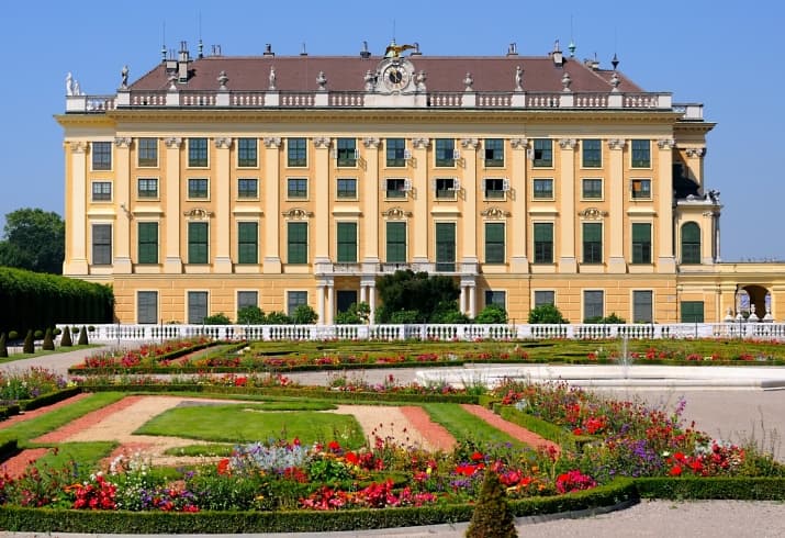 La ruta de los Palacios de Viena