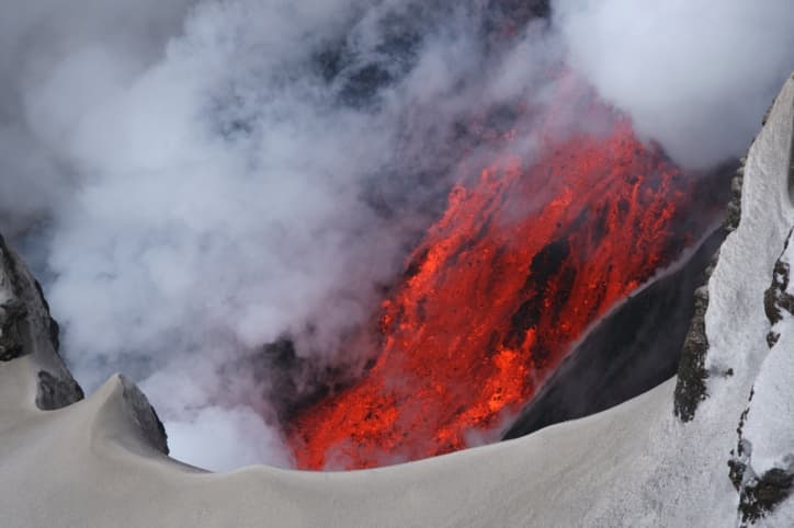 Un supervolcán podría destruir la tierra (pero tranquilo, no vivirás para verlo)