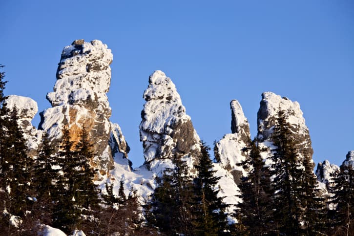 Abzakovo, un paraje perdido en los Urales.