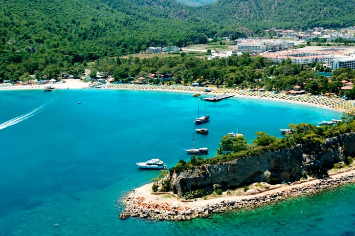 Antalya, el puerto turco al mediterráneo