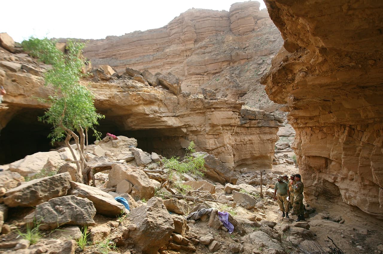 La región de los nómadas, Beluchistán