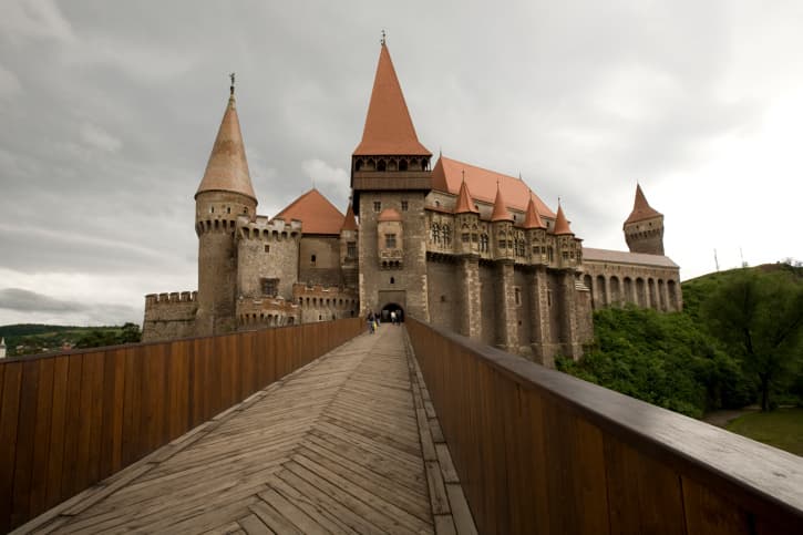 Conoce la prisión del Conde Drácula