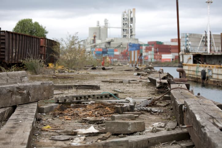 Lugares abandonados del mundo