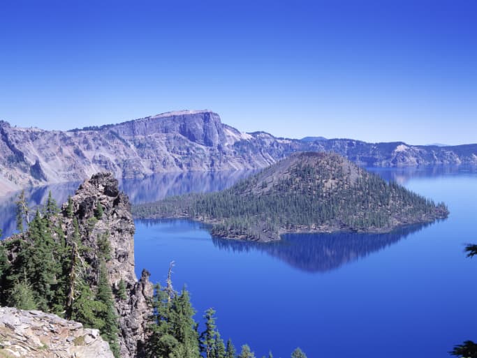 Crater Lake: el lago más hondo de Estados Unidos