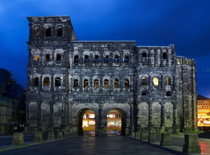 Paseo de un día a pie por Trier