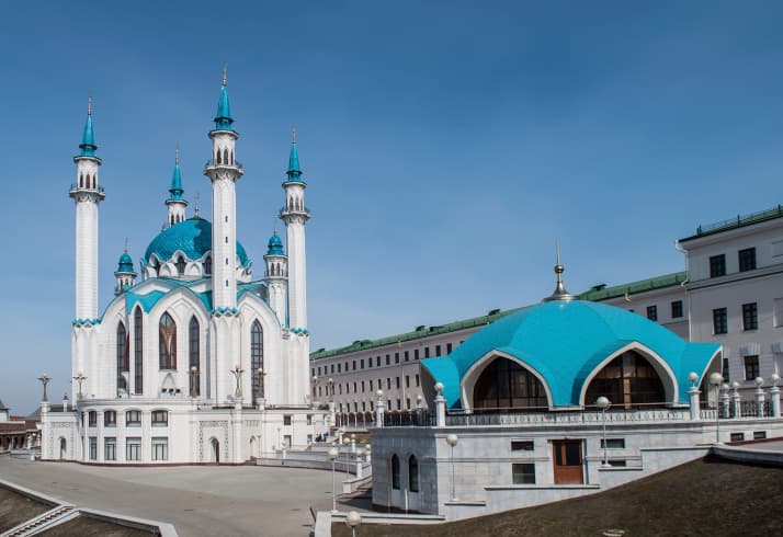 El Kremlin de Kazán