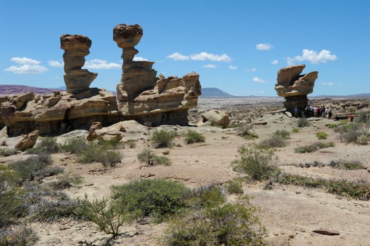 El Valle de la Luna en Argentina