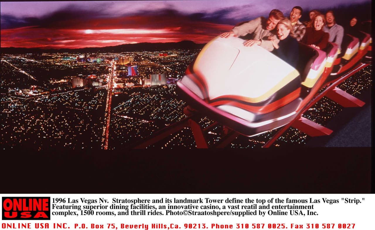 La atracción más alta del mundo está en Las Vegas