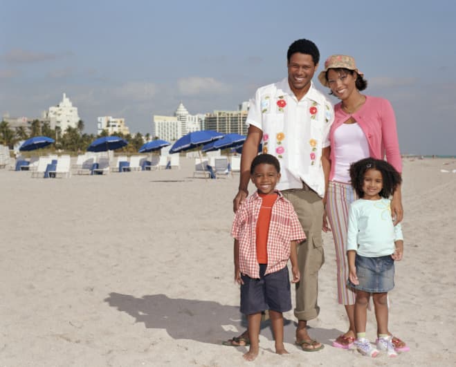 Vacaciones familiares en Florida