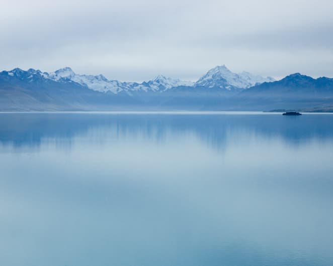Un paseo por los glaciares del Monte Cook