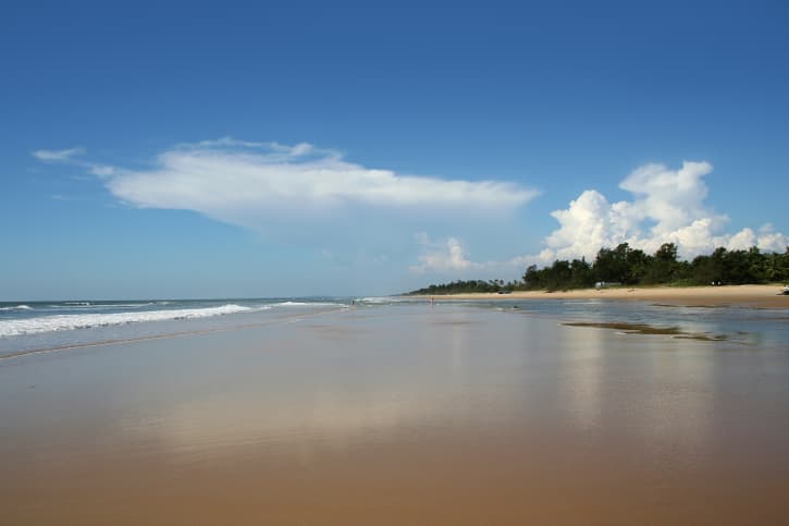 Goa, la playa y la cultura en la India