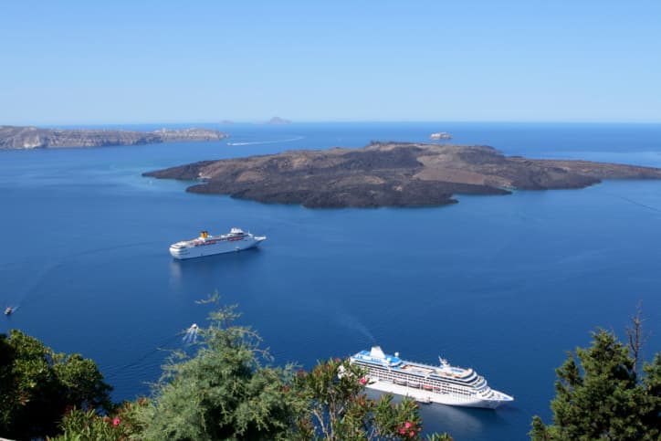 Cruceros por las islas griegas