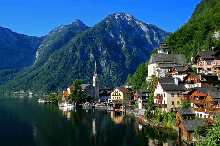 Hallstatt, el paraíso escondido de Austria