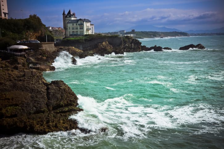 Navidad en el Hotel du Palais
