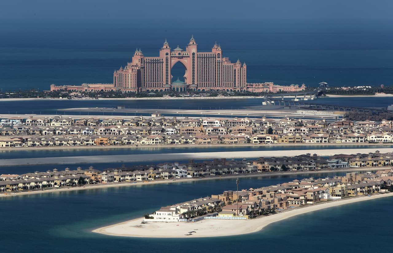 Atlantis The Palms: 25 mil dólares la noche