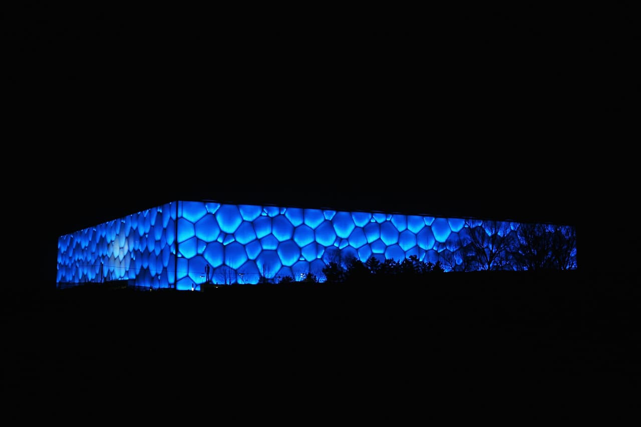 Estadio Olímpico "Cubo de Agua"