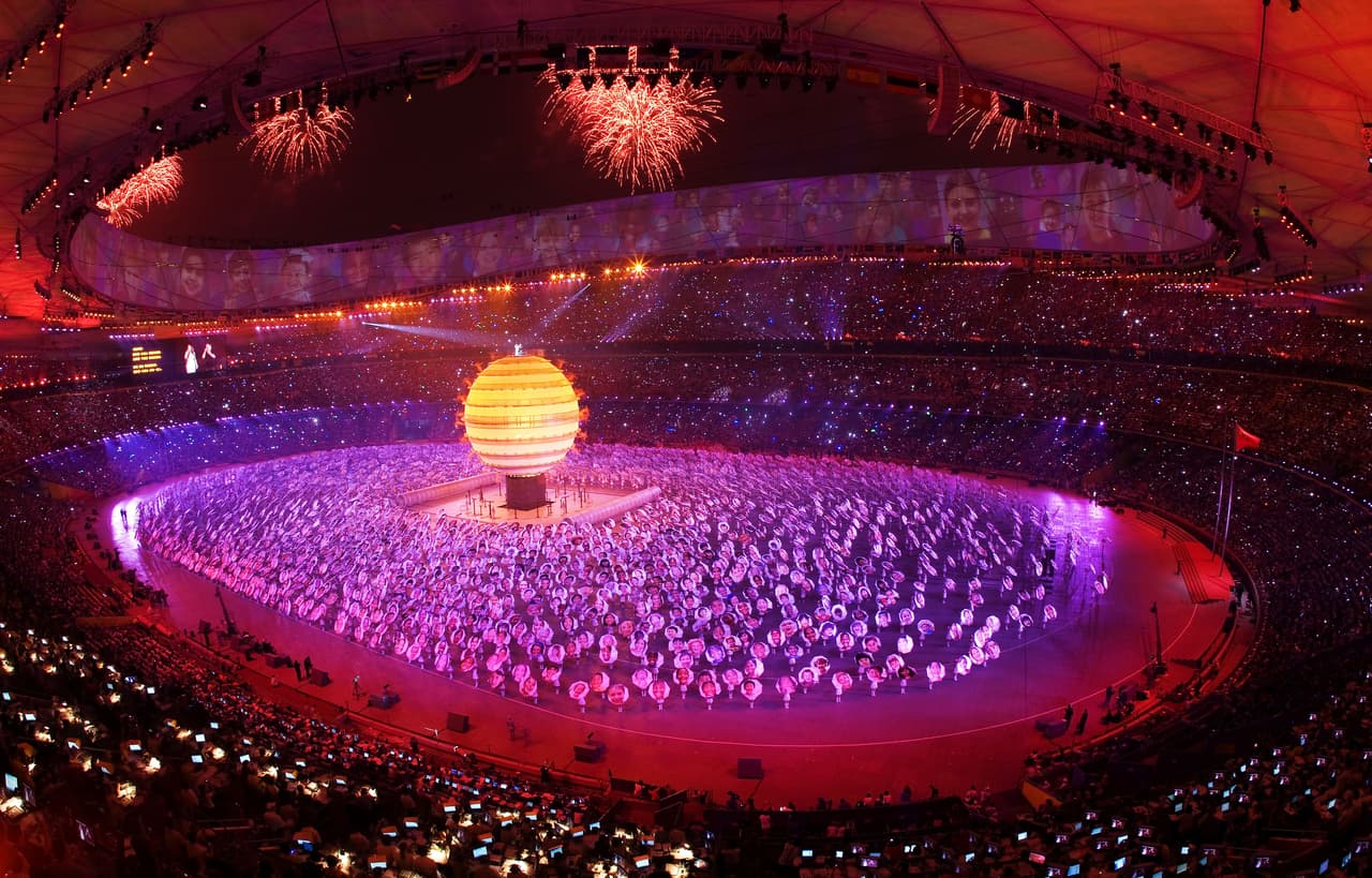 Finalmente llegó el día: inauguración de los Juegos Olímpicos 2008