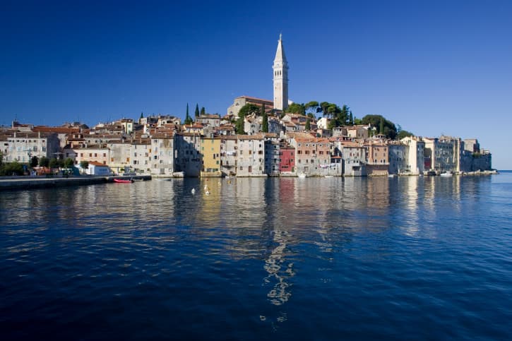 República de Croacia, "Nuestra bella" (Hoy: Istria)