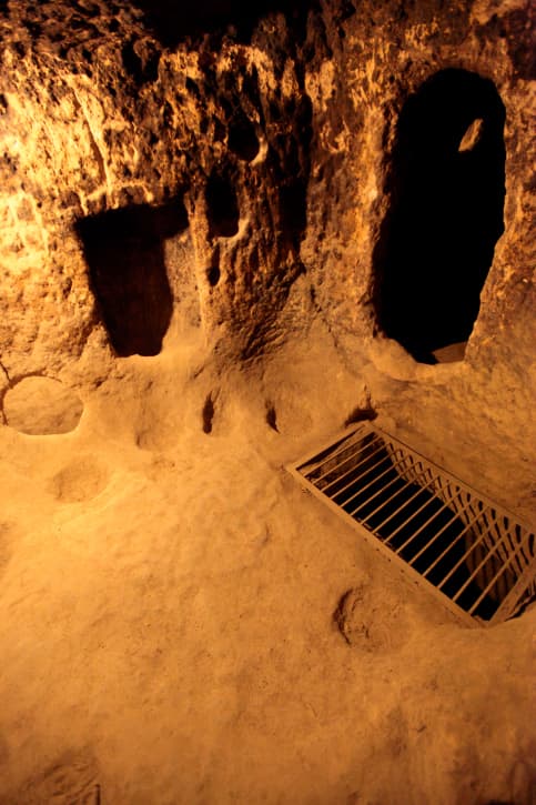 Kaymaklı: Otra joyita subterránea en Turquía