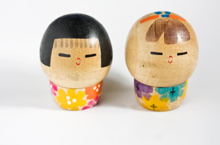 Cultura japonesa: las kokeshi