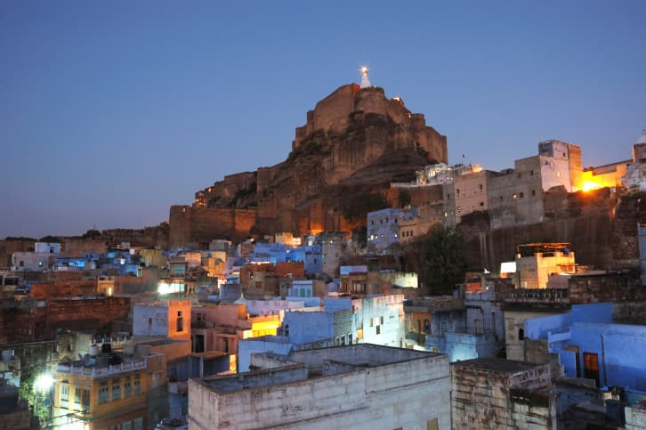 Jodhpur, la Ciudad Azul