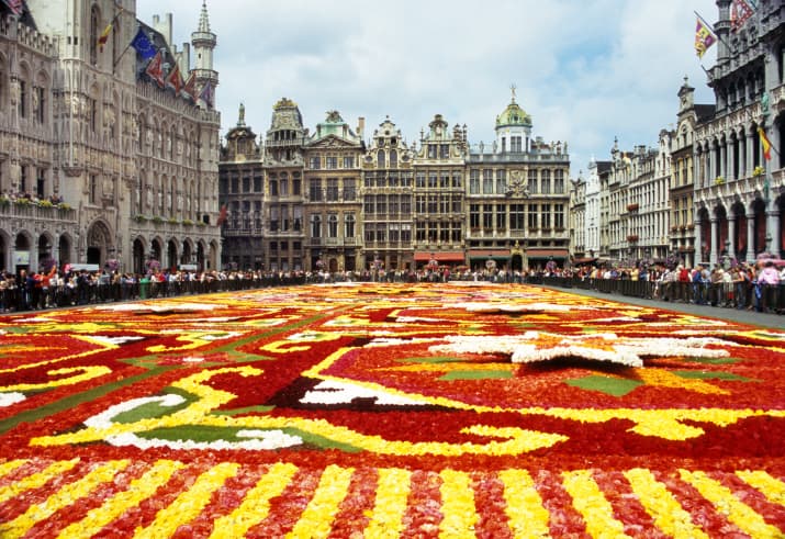 La Grand Place de Bruselas