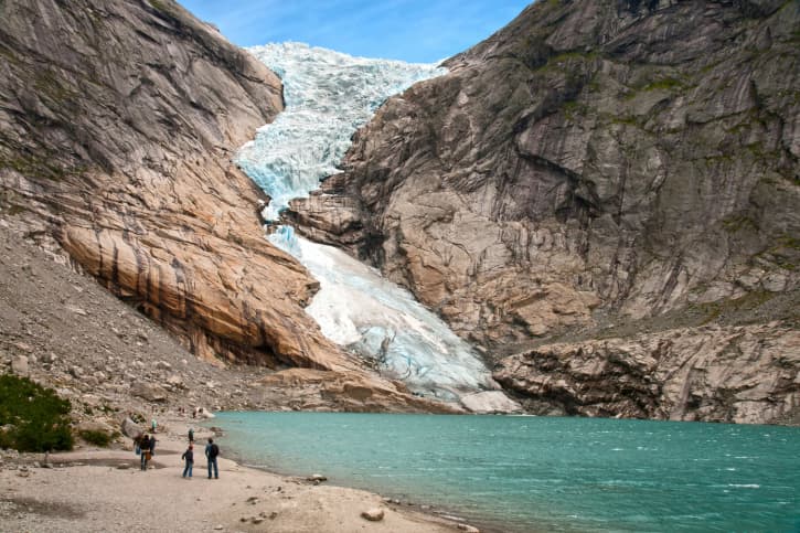 La montaña Baekdu y su Lago Paraíso
