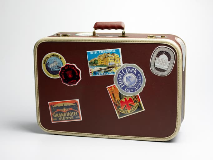 El Equipaje para un destino Tropical