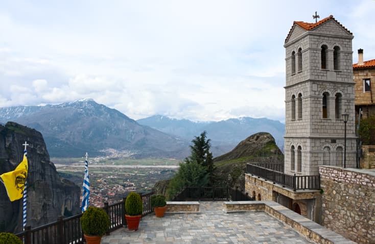 Meteora, una maravilla escondida en la Grecia continental