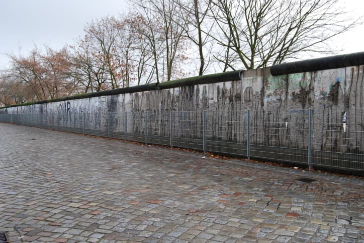 Recorre Berlín y conoce su historia en el "camino del Muro de Berlín"